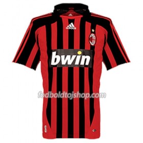 AC Milan Retro Hjemmebanetrøje 2007-2008 S/S